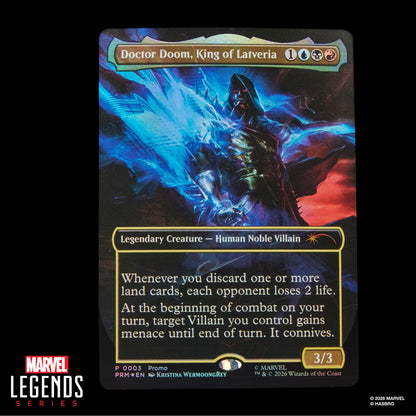 Magic: The Gathering - Marvel Super Heroes Doctor Doom 2099 6-Inch Action Figure