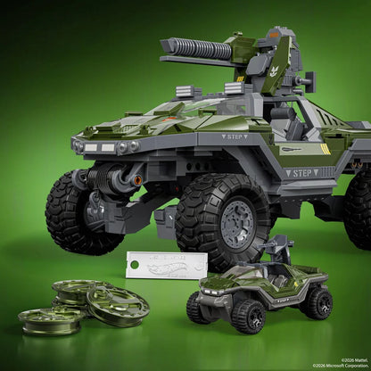 Brick Shop Hot Wheels Halo UNSC M12 Warthog Vehicle