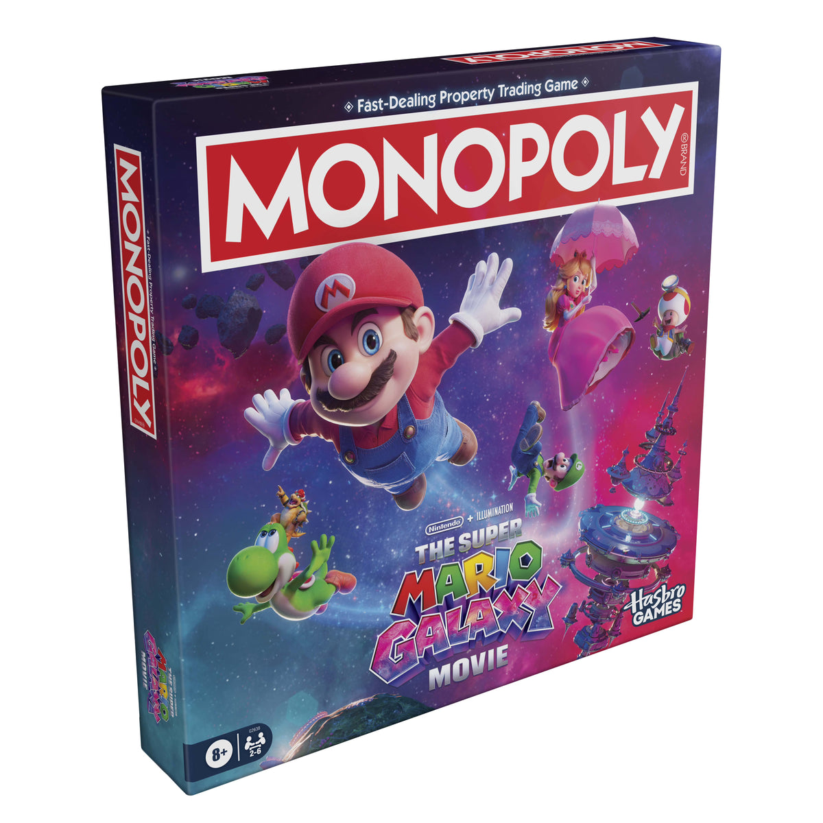 Monopoly: The Super Mario Galaxy Movie Edition