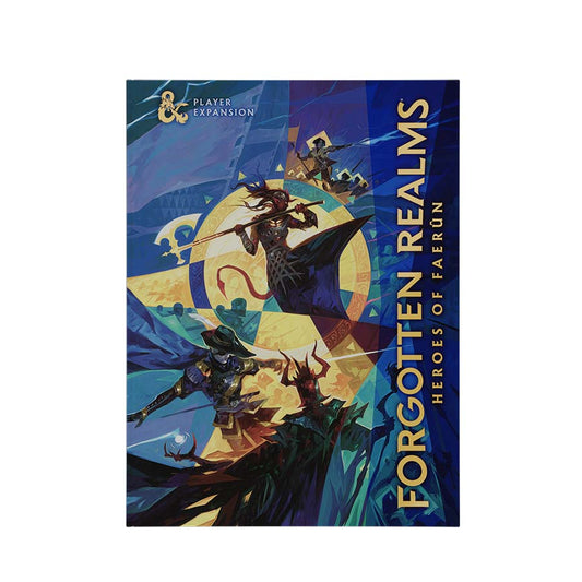 Dungeons & Dragons: Heroes of Faerun (Alternate Cover) Hardcover