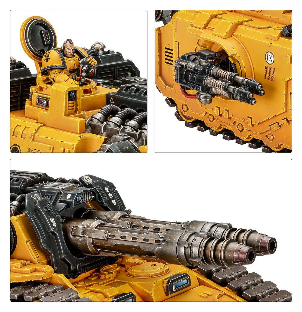 Legiones Astartes: Falchion Super-Heavy Tank Destroyer