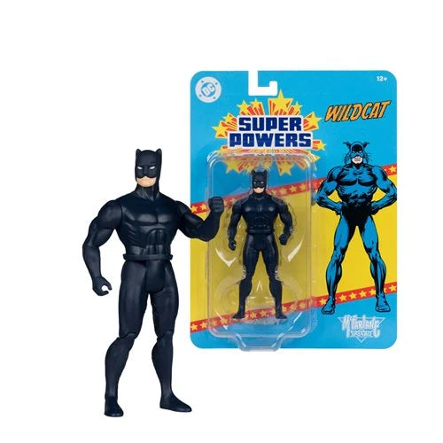 DC Super Powers - Wildcat - 4 1/2-Inch Scale Action Figure (Entertainment Earth Exclusive)