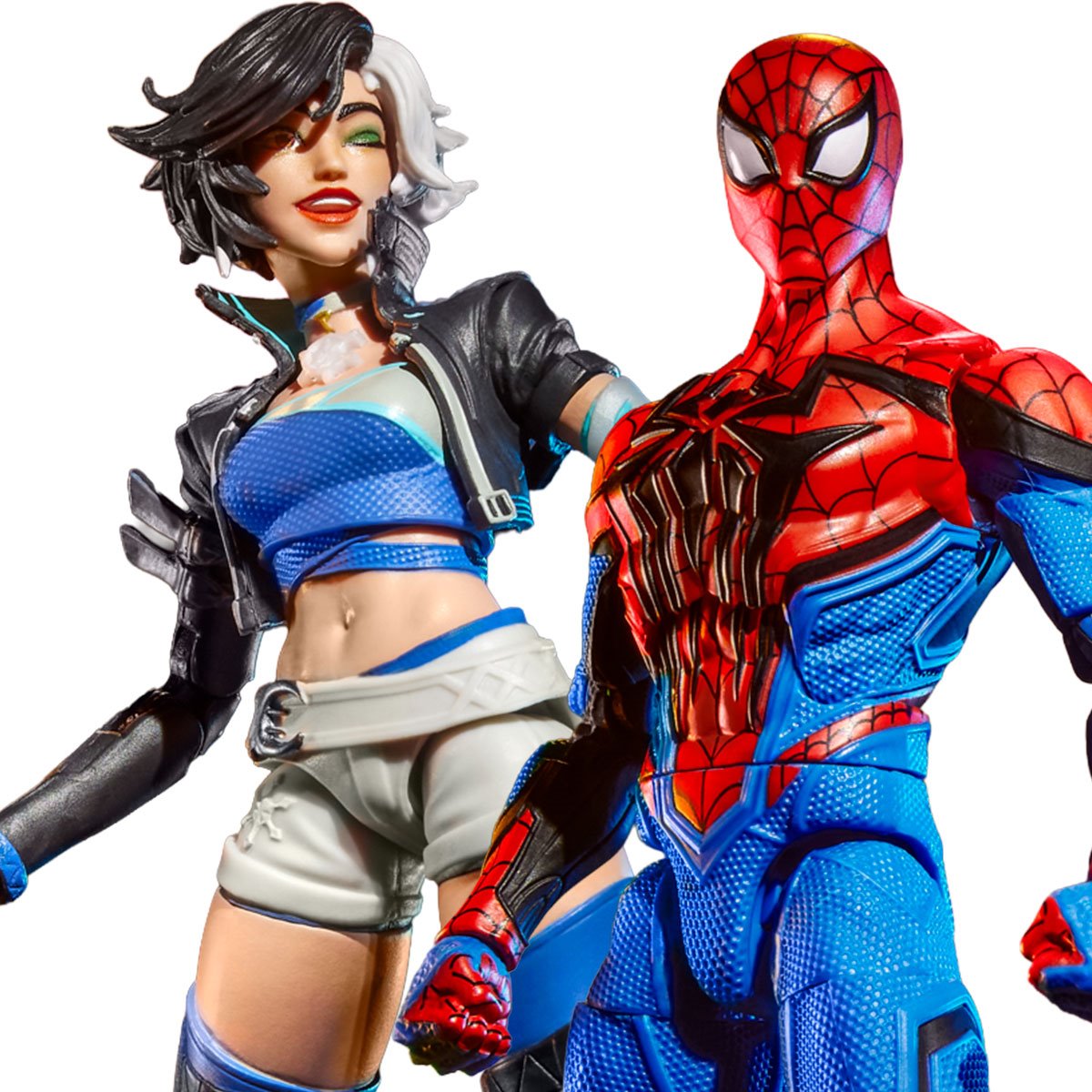 Marvel Legends - Marvel Rivals Spider-Man and Luna Snow 6-Inch Action Figures