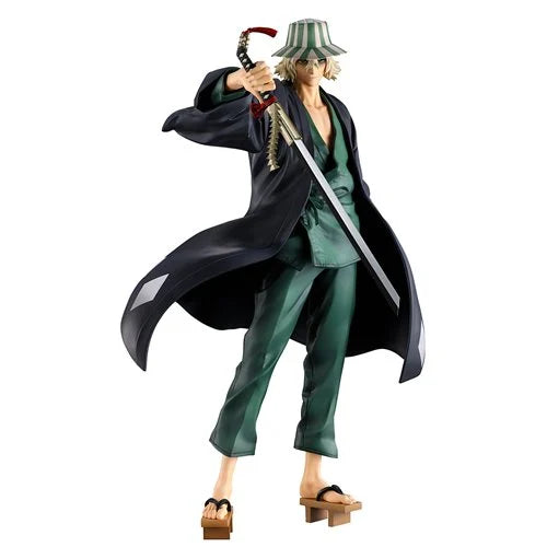 Bleach - Kisuke Urahara (Stirring Souls Volume 4) Ichibansho Masterlise Statue