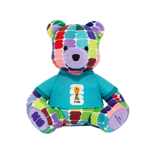 2026 Panini FIFA World Cup Soccer Bear 6-Inch Plush