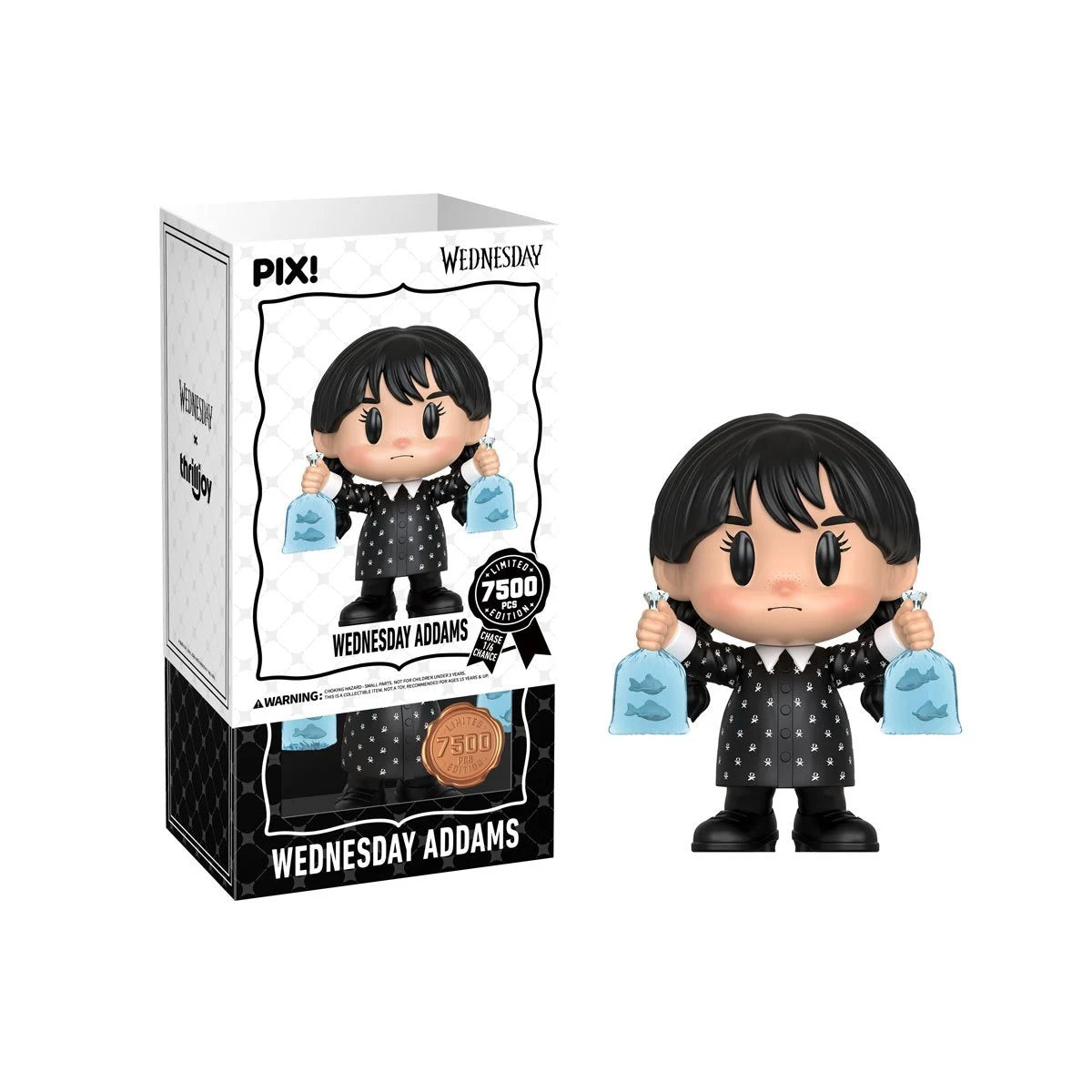 Wednesday with Piranhas Pix! Vinyl Figure