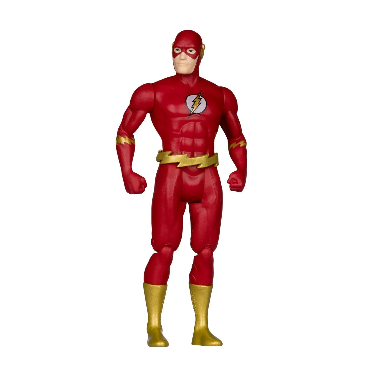 DC Super Powers - The Flash (Silver Age) - 4 1/2-Inch Scale Action Figure (Entertainment Earth Exclusive)