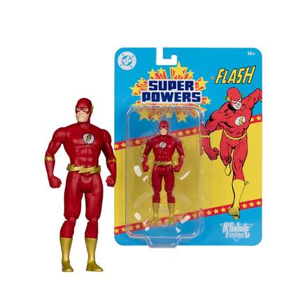 DC Super Powers - The Flash (Silver Age) - 4 1/2-Inch Scale Action Figure (Entertainment Earth Exclusive)
