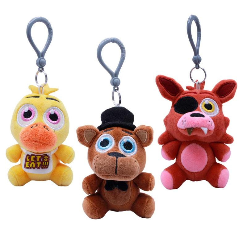 Five Nights at Freddy's Clip-On Plush Backpack Hanger Series 2