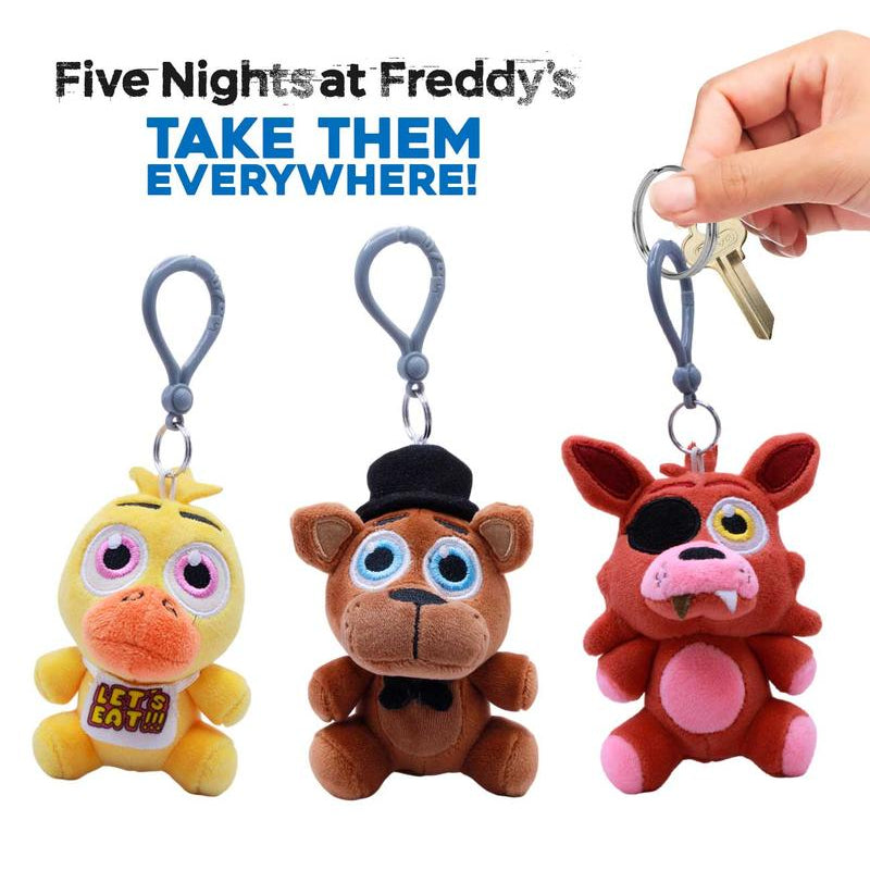 Five Nights at Freddy's Clip-On Plush Backpack Hanger Series 2