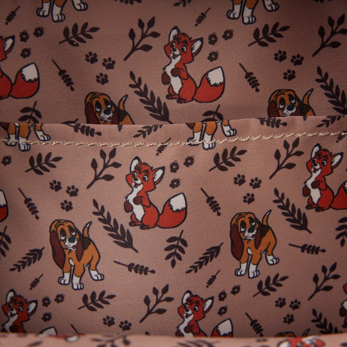 The Fox and the Hound Todd and Copper Forrest Mini-Backpack