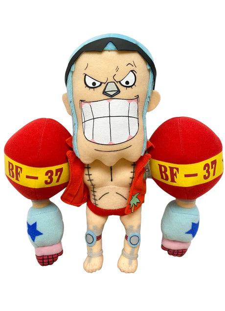 One Piece - Franky 9-Inch Plush