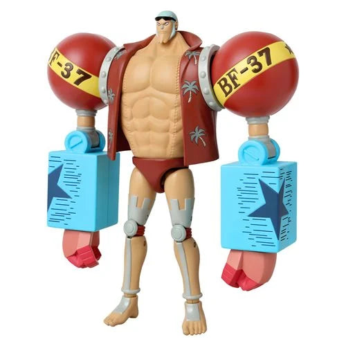 One Piece - Anime Heroes Franky Action Figure