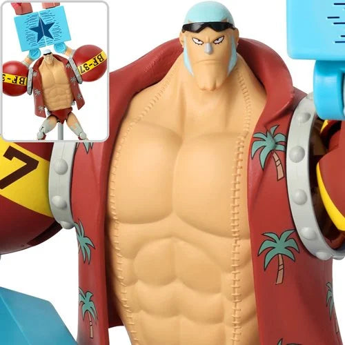 One Piece - Anime Heroes Franky Action Figure
