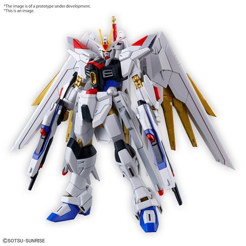 Mobile Suit Gundam SEED Freedom - Mighty Strike Freedom High Grade CE 1:144 Scale Model Kit