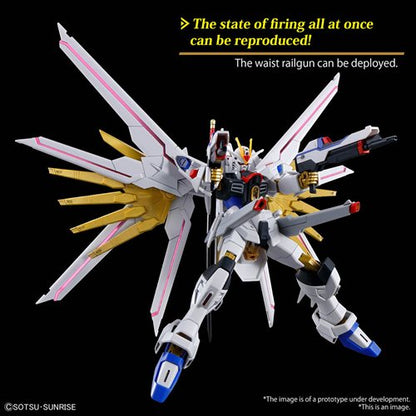 Mobile Suit Gundam SEED Freedom - Mighty Strike Freedom High Grade CE 1:144 Scale Model Kit