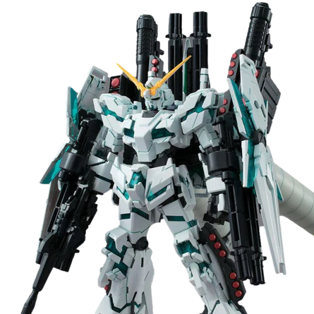 Mobile Suit Gundam Unicorn - RX-0 Full Armor Gundam Unicorn (Destroy Mode) High Grade UC 1:144 Scale Model Kit