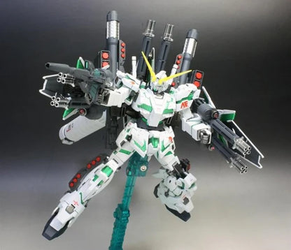 Mobile Suit Gundam Unicorn - RX-0 Full Armor Gundam Unicorn (Destroy Mode) High Grade UC 1:144 Scale Model Kit