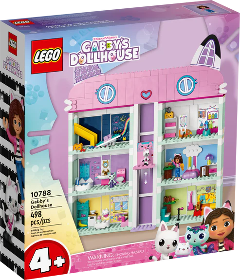 LEGO Gabby's Dollhouse #10788