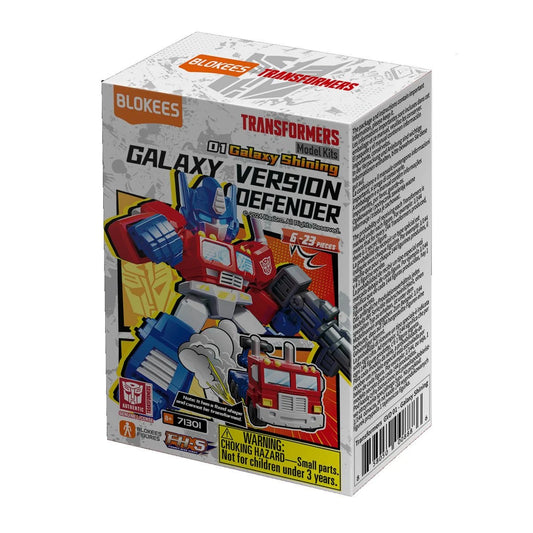 Transformers Defender Version 01 - Galaxy Blind Box Model Kit