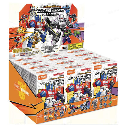 Transformers Defender Version 01 - Galaxy Blind Box Model Kit