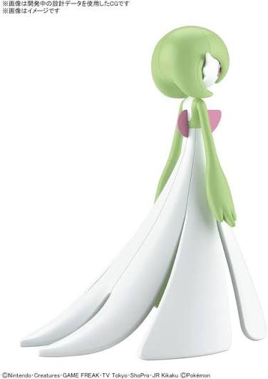 Pokemon - Gardevoir Model Kit