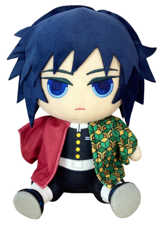 Demon Slayer - Giyu Tomioka Sitting 7-Inch Plush