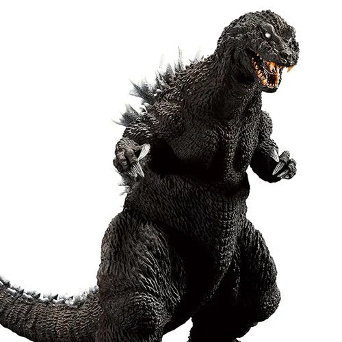 Godzilla 2001 Sofvics Ichibansho Statue (White)