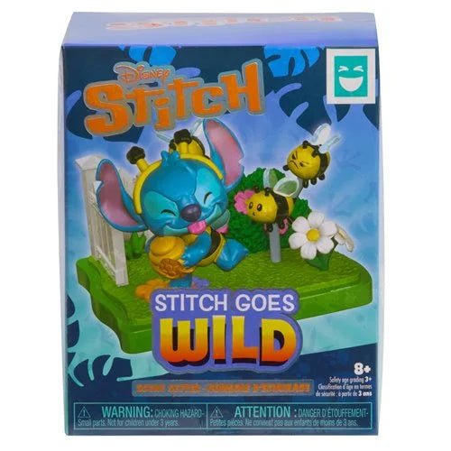 Lilo & Stitch - Stitch Goes Wild Collectible Blind Box Mini-Figure
