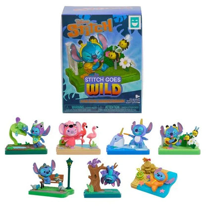 Lilo & Stitch - Stitch Goes Wild Collectible Blind Box Mini-Figure