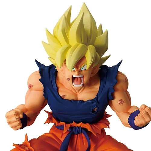 Dragon Ball Z - Son Goku (Battle of the Super Saiyan) Masterlise Statue