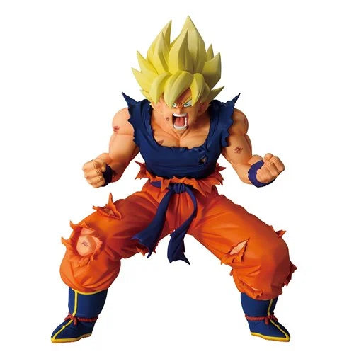 Dragon Ball Z - Son Goku (Battle of the Super Saiyan) Masterlise Statue