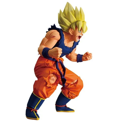 Dragon Ball Z - Son Goku (Battle of the Super Saiyan) Masterlise Statue