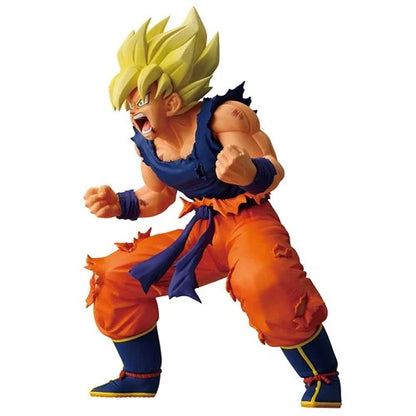 Dragon Ball Z - Son Goku (Battle of the Super Saiyan) Masterlise Statue