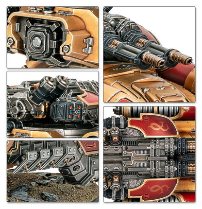 Legio Custodes: Caladius Annihilator Grav-tank