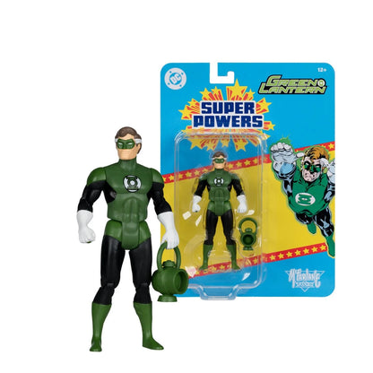 DC Super Powers -  Green Lantern Hal Jordan 90s - 4 1/2-Inch Scale Action Figure (Entertainment Earth Exclusive)