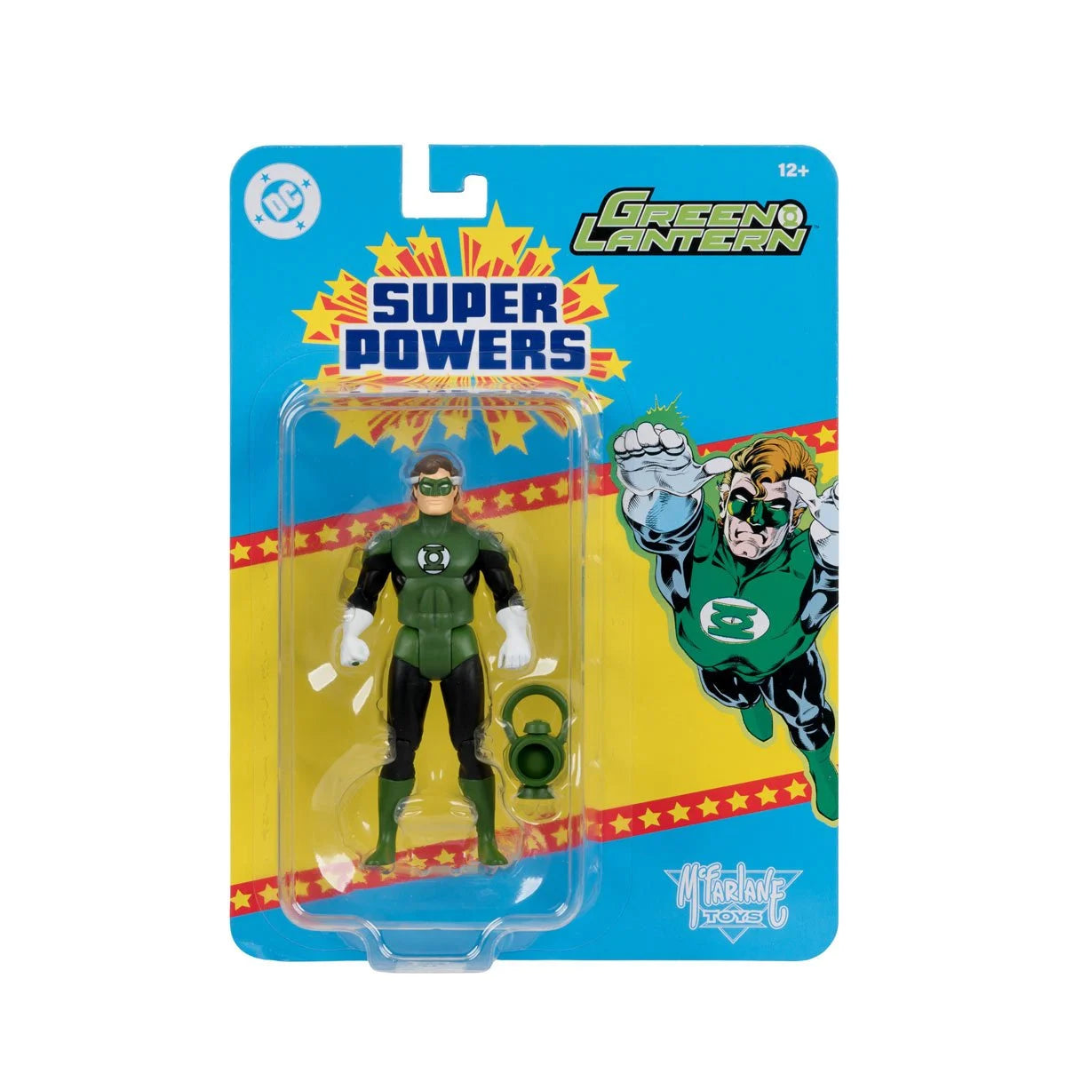DC Super Powers -  Green Lantern Hal Jordan 90s - 4 1/2-Inch Scale Action Figure (Entertainment Earth Exclusive)