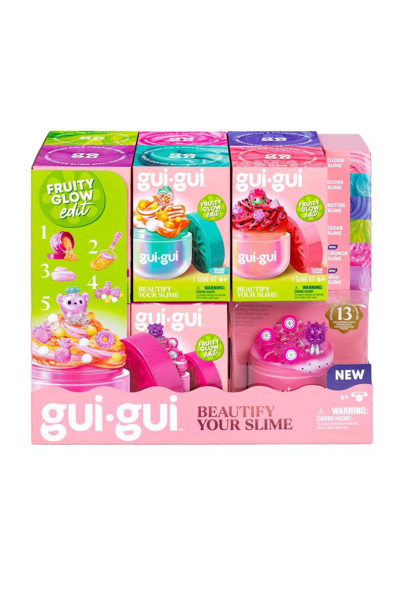 Gui Gui Surprise Slime Kit with Mini Figure & Charms