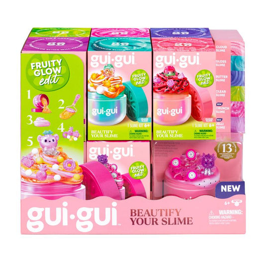 Gui Gui Surprise Slime Kit with Mini Figure & Charms