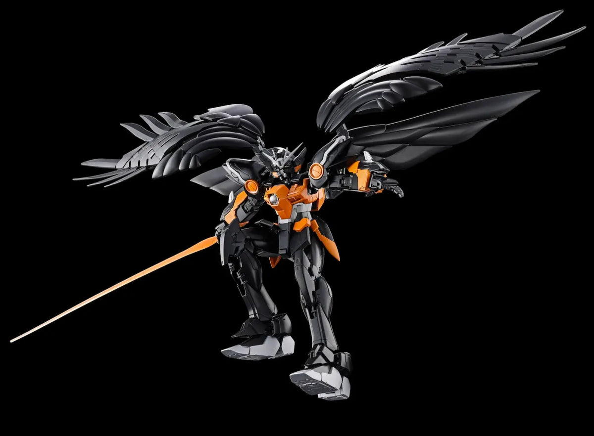Gundam Wing Endless Waltz x APEX LEGENDS - Wing Gundam Zero (Valkyrie Ver.) Real Grade 1:144 Scale Model Kit