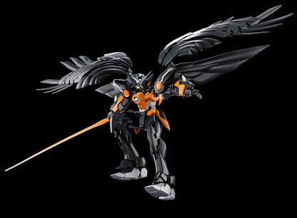 Gundam Wing Endless Waltz x APEX LEGENDS - Wing Gundam Zero (Valkyrie Ver.) Real Grade 1:144 Scale Model Kit