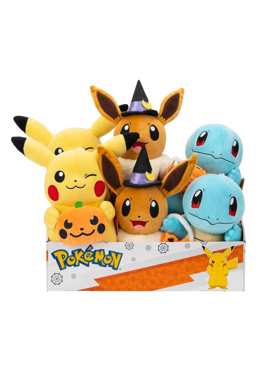 Pokemon Halloween 8 Inch Plush