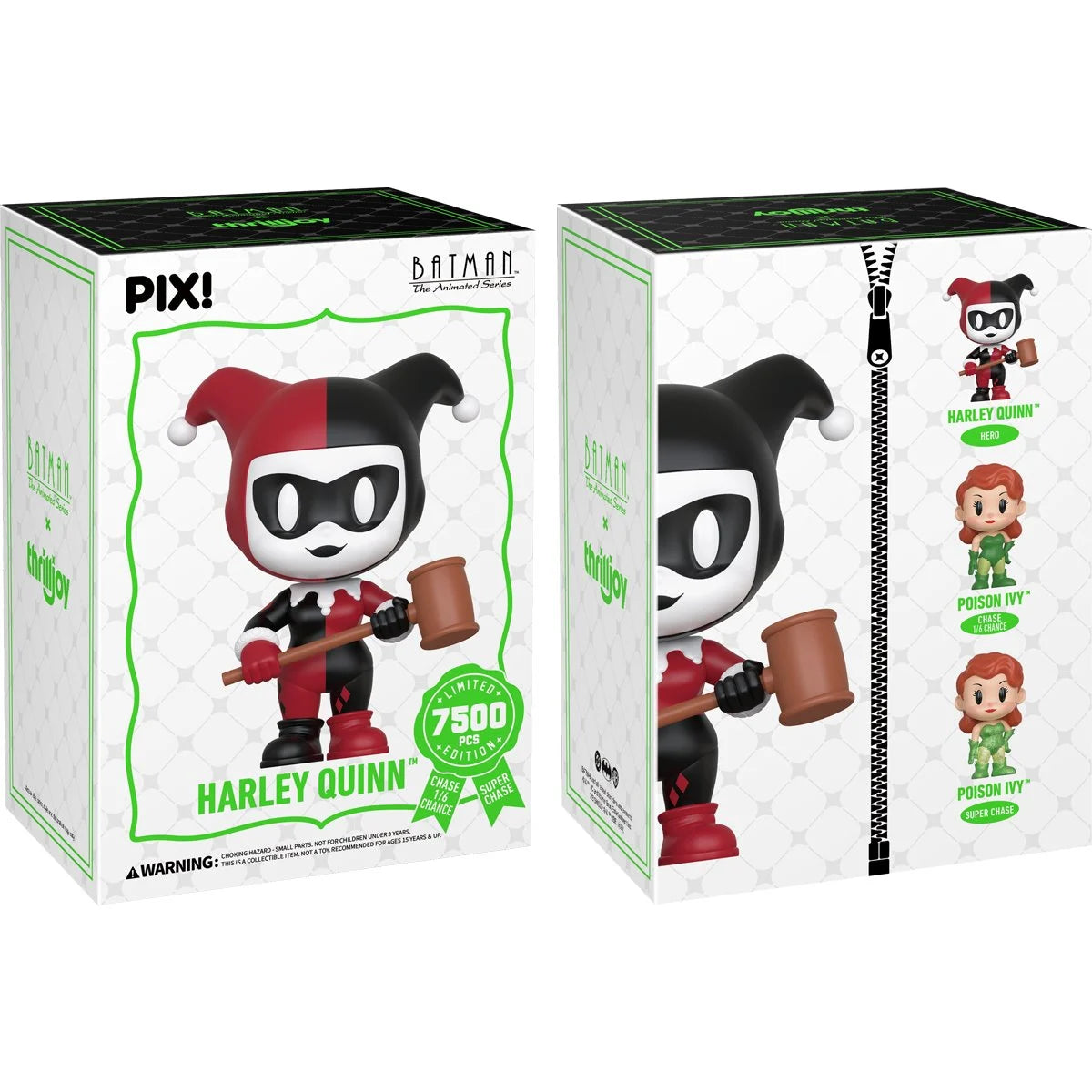 Batman: The Animated Series - Harley Quinn Pix Vinyl Figure