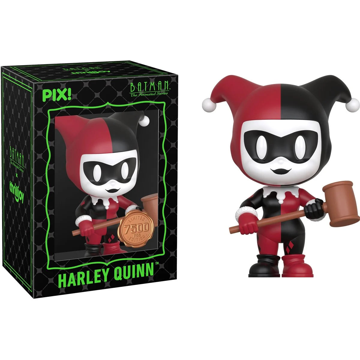 Batman: The Animated Series - Harley Quinn Pix Vinyl Figure