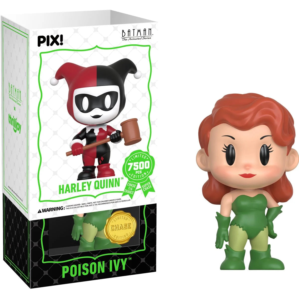 Batman: The Animated Series - Harley Quinn Pix Vinyl Figure