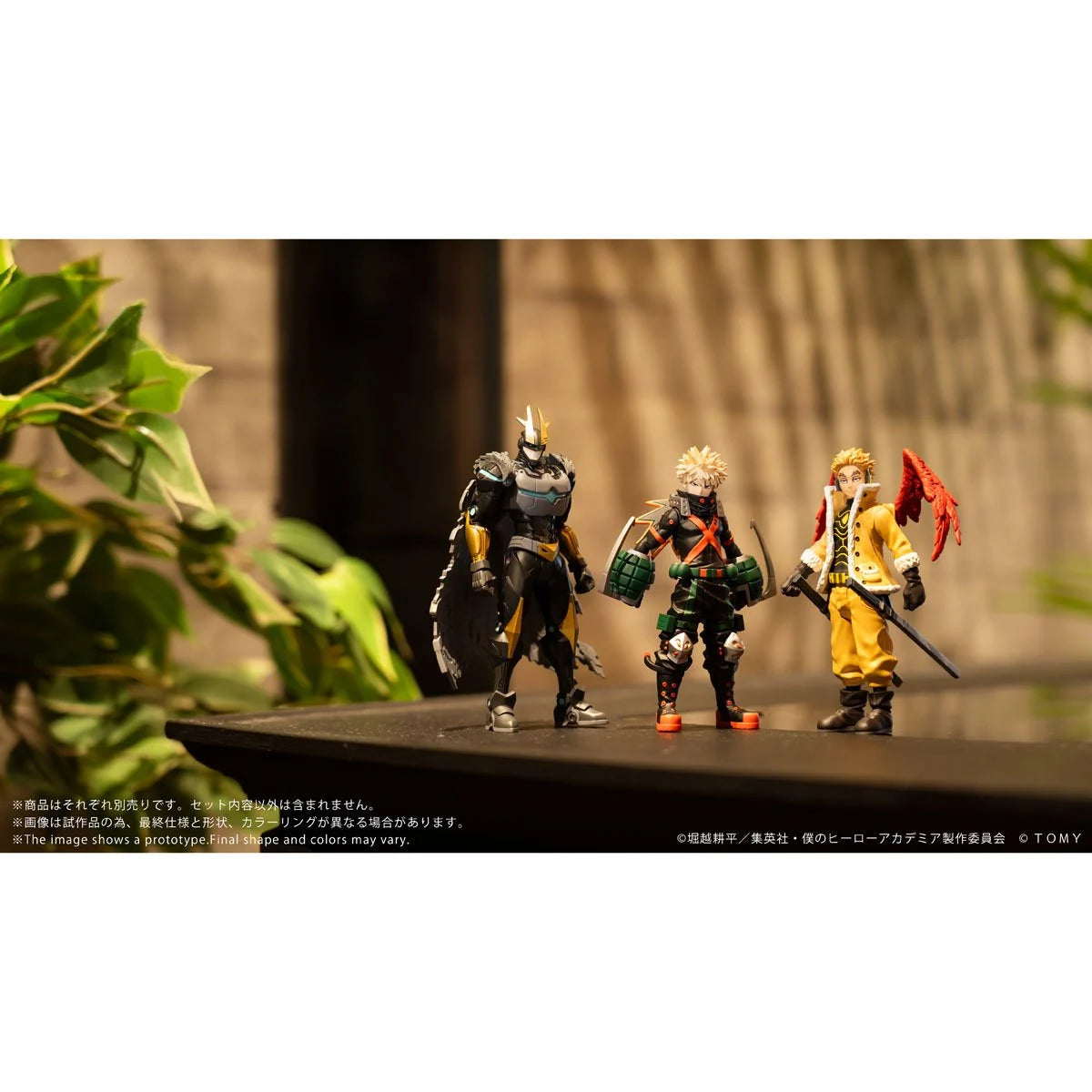My Hero Academia - Hawks - Collekazaro Action Figure