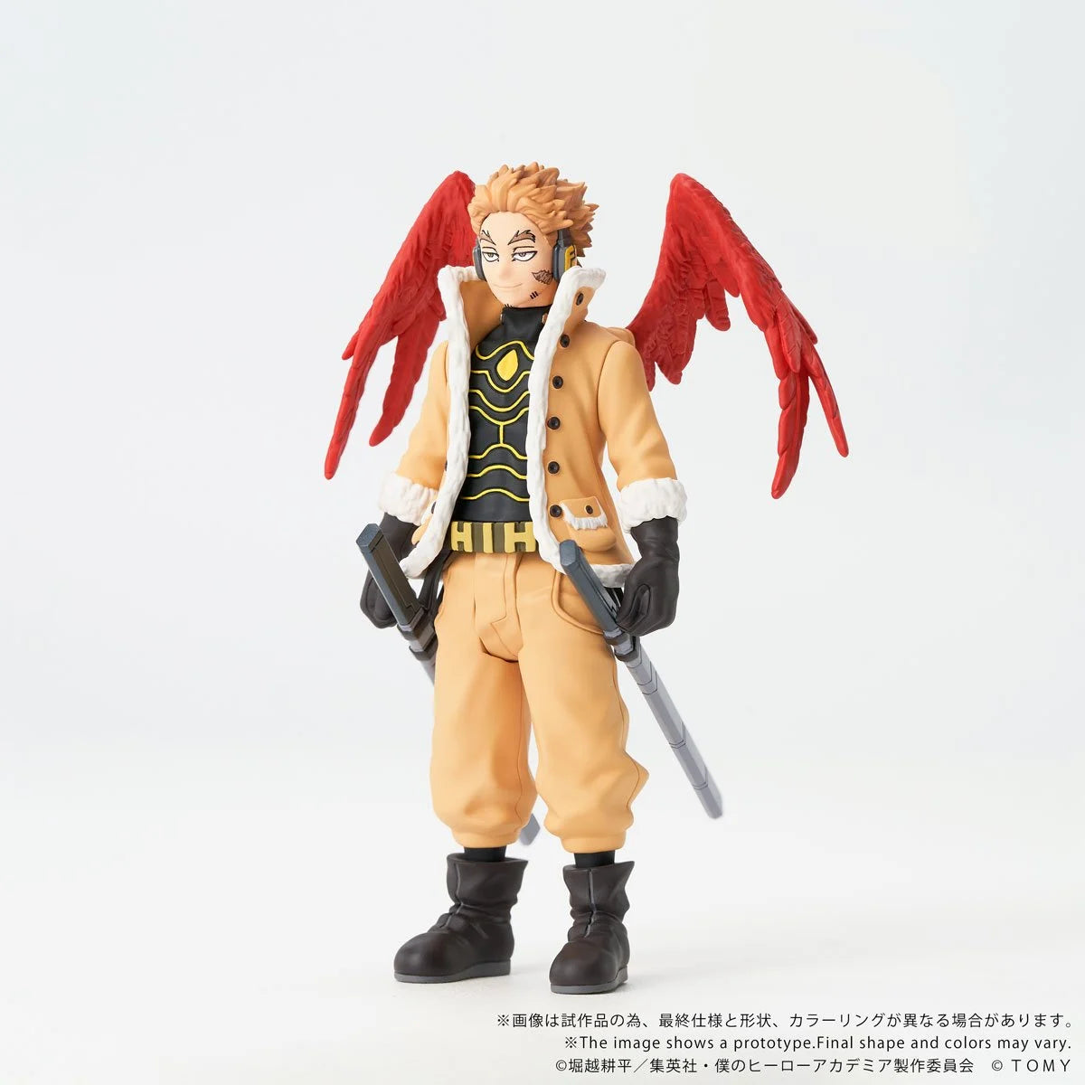 My Hero Academia - Hawks - Collekazaro Action Figure