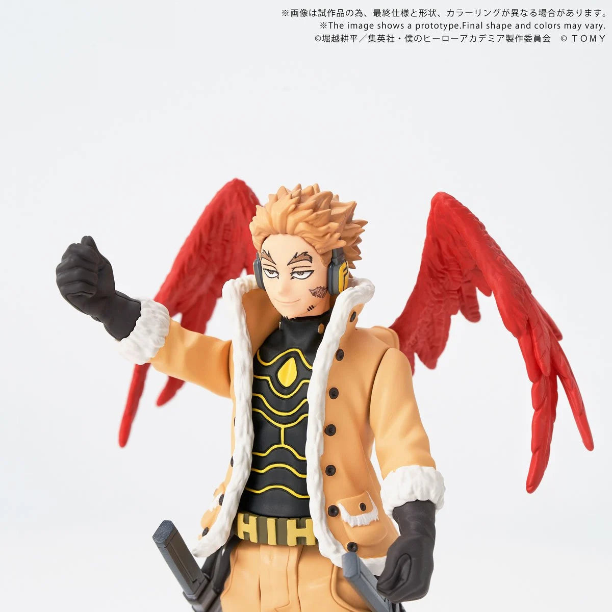 My Hero Academia - Hawks - Collekazaro Action Figure