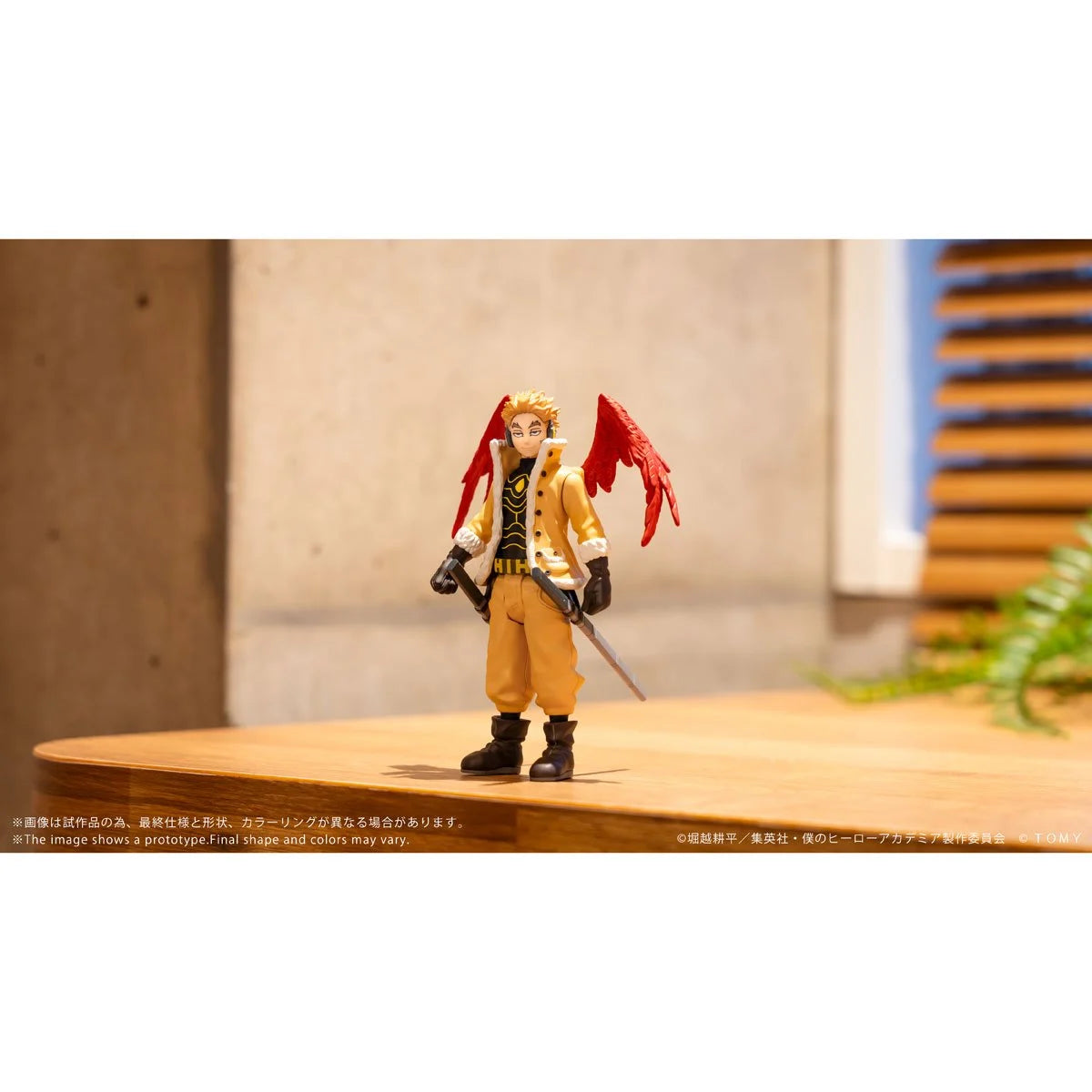 My Hero Academia - Hawks - Collekazaro Action Figure