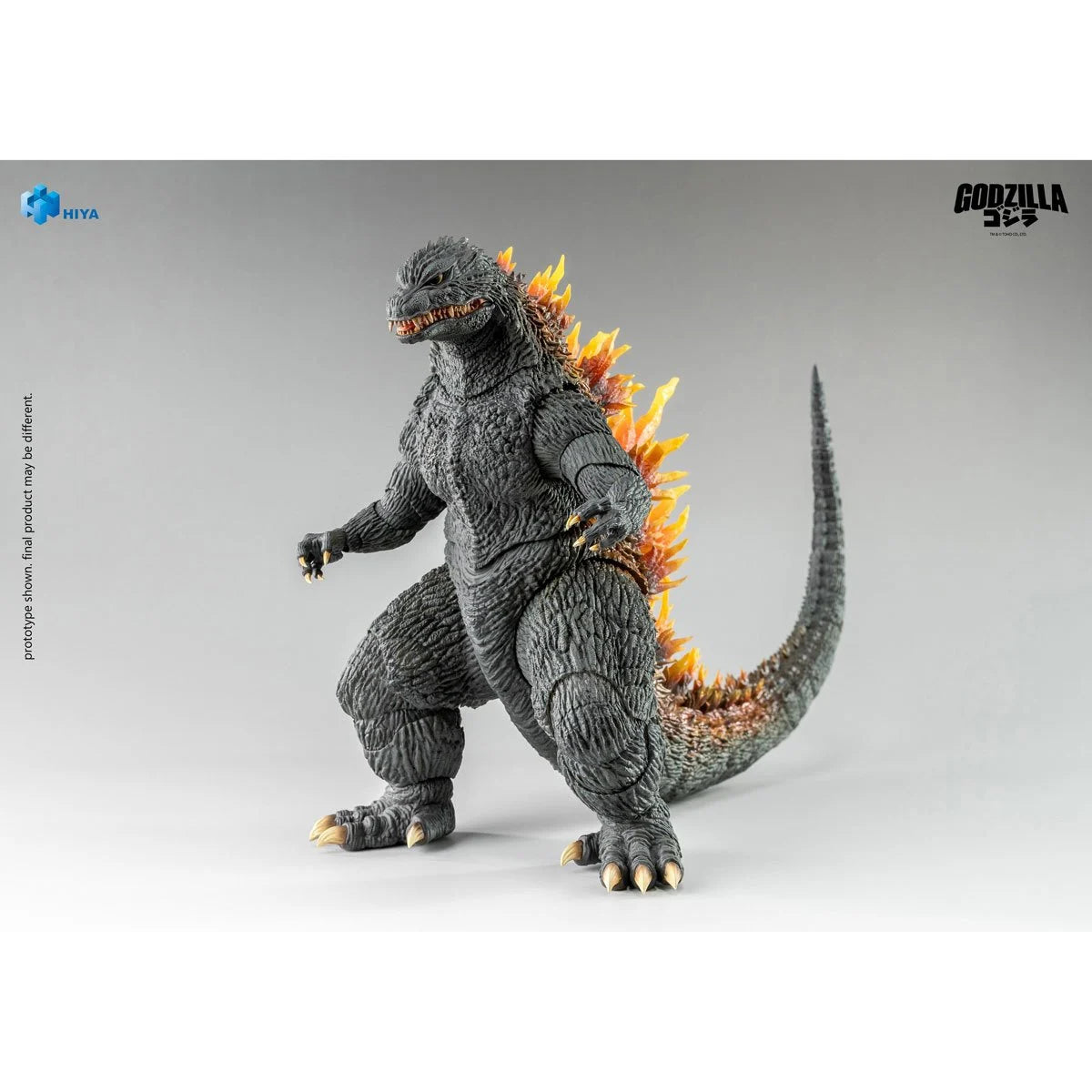 Godzilla 2000 - Godzilla Heat Ray Exquisite Basic Series Action Figure